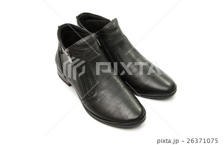 leather female shoes isolated 26371075