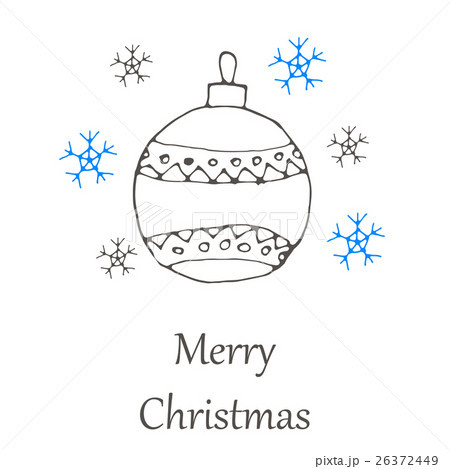 vector Christmas and new year hand drawn seamles vector Christmas and new year hand drawn seamles 26372449