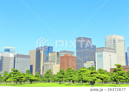 高層ビル　【東京・丸の内】 26372677