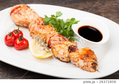 salmon kebab 26372856