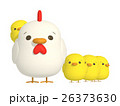 にわとりとひよこ 26373630