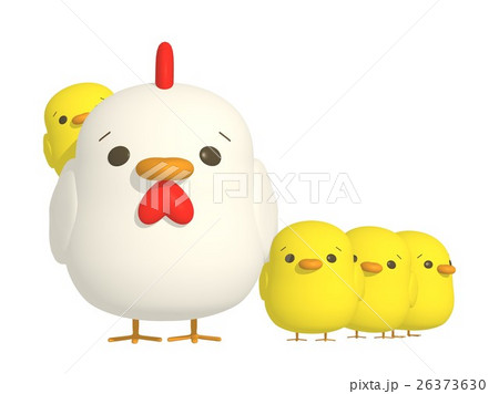 にわとりとひよこ 26373630