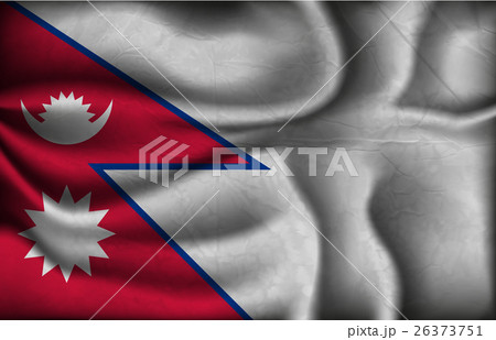 wave country flag with shadows wave country flag with shadows 26373751