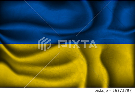 wave country flag with shadows 26373797