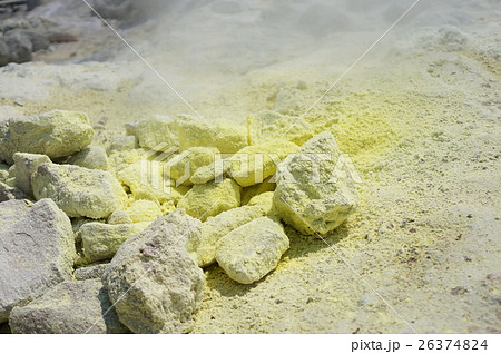 硫黄山噴出孔 硫黄山噴出孔 26374824