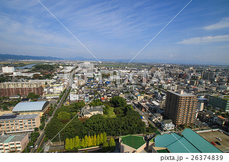 久留米市役所からの眺望 26374839