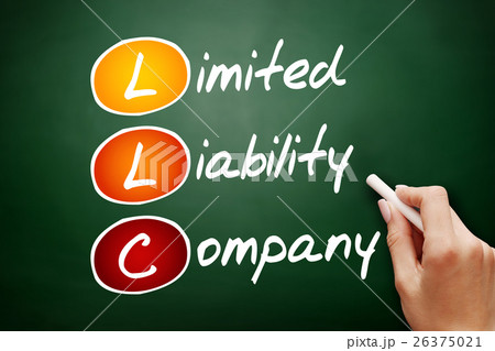 Hand drawn LLC - Limited Liability Company 26375021