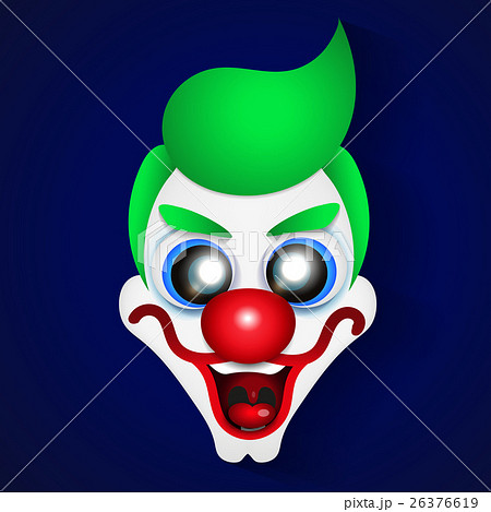 Funny clown celebration 26376619