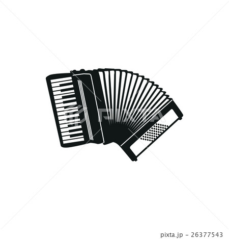 Vector Illustration Of Accordionのイラスト素材