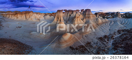 Bisti Badlands in New Mexico, USA 26378164