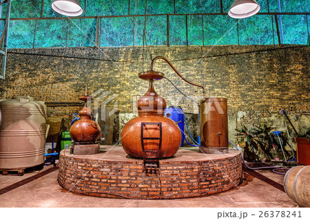 Place where the rum is brewed 26378241