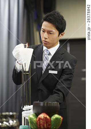 葬儀屋スタッフ 葬儀屋スタッフ 26378842