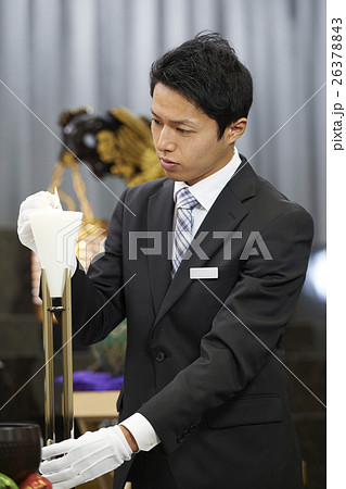 葬儀屋スタッフ 26378843