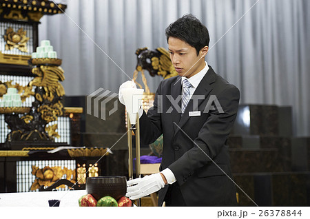 葬儀屋スタッフ 26378844