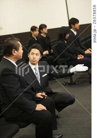 葬儀屋スタッフ 26378856