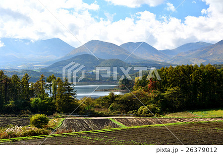 高原の湖 高原の湖 26379012