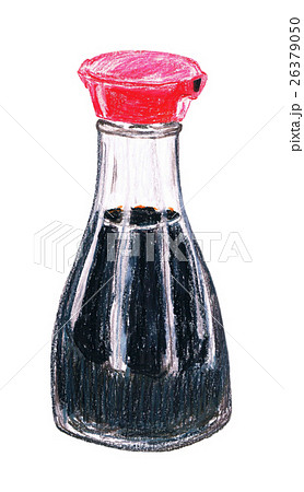 しょう油さしのイラスト素材