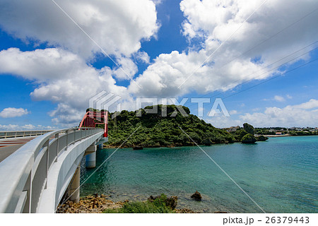 沖縄県　伊計大橋 26379443