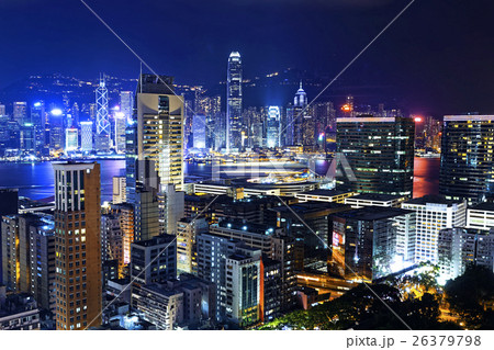 Hong Kong City skylines 26379798