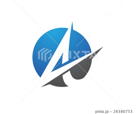 A Letter Logo Template A Letter Logo Template 26380753