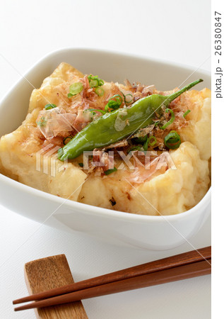 揚げ出し豆腐 揚げ出し豆腐 26380847