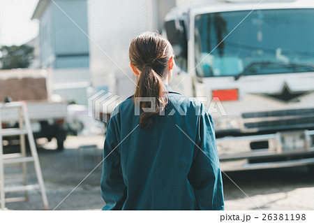truck driver truck driver 26381198