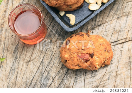 Cashew cookies with honey 26382022