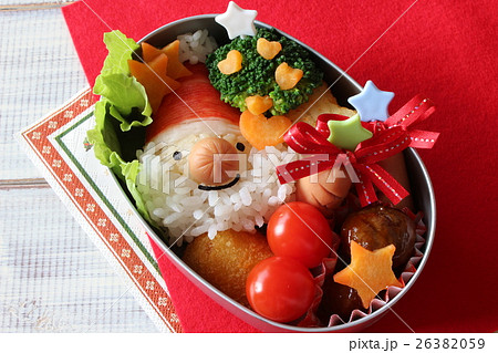 クリスマスのお弁当 26382059