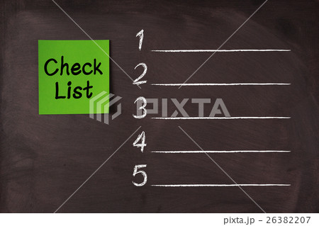 Blank Check List Blank Check List 26382207
