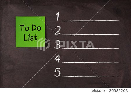 Blank To Do List 26382208
