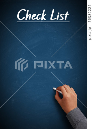 Blank Check List Blank Check List 26382222