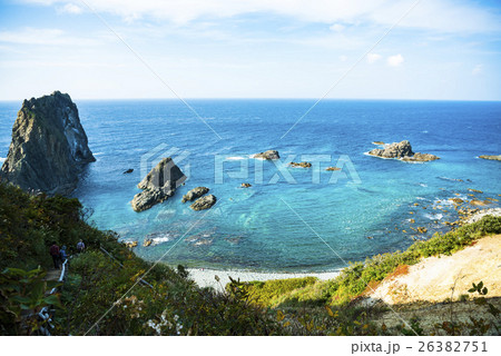 島武意海岸(北海道 積丹半島) 島武意海岸(北海道 積丹半島) 26382751