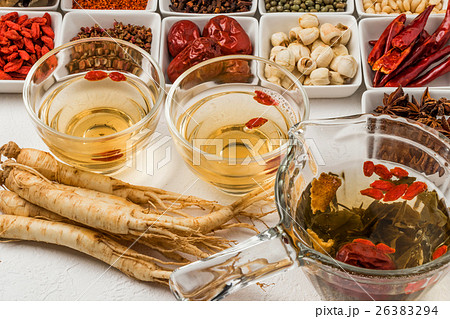 朝鮮人参と漢方 薬膳 健康食 Chinese medicine and ginseng 朝鮮人参と漢方 薬膳 健康食 Chinese medicine and ginseng 26383294