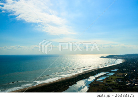 いすみ市太東付近を空撮 26383375
