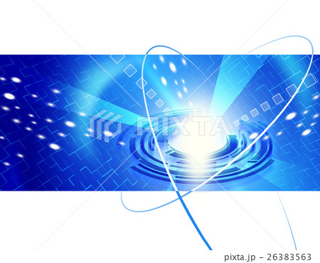 テクノロジー　ビジネス　先端技術 26383563