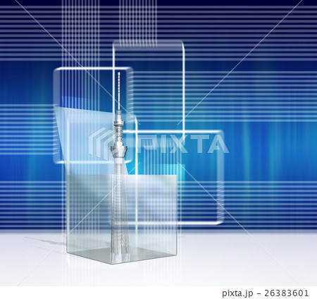 スカイツリーのパッケージをプレゼント 26383601