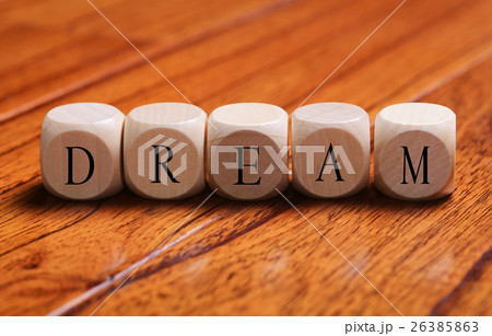 DREAM Word Concept 26385863