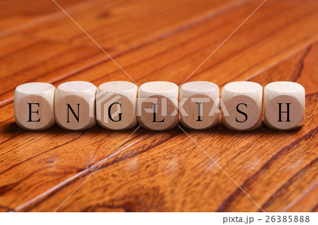 ENGLISH Word Concept 26385888