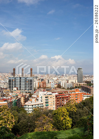 Cityscape of Barcelona Cityscape of Barcelona 26386222