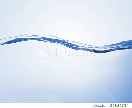 S字に波打った水面 26386254
