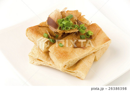 油揚げのパリパリ焼き 26386398