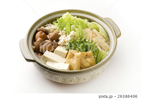 野菜鍋 26386406