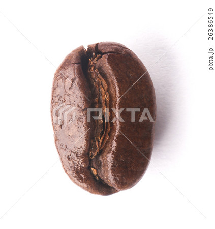 Coffee Bean On White Coffee Bean On White 26386549
