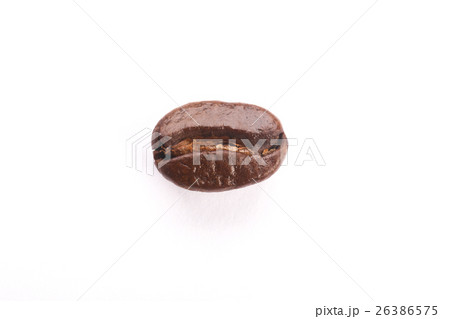 Coffee Bean On White Coffee Bean On White 26386575