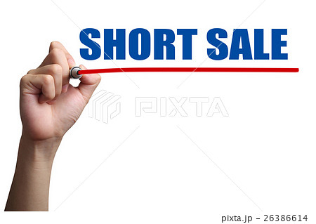 Short Sale Concept 26386614