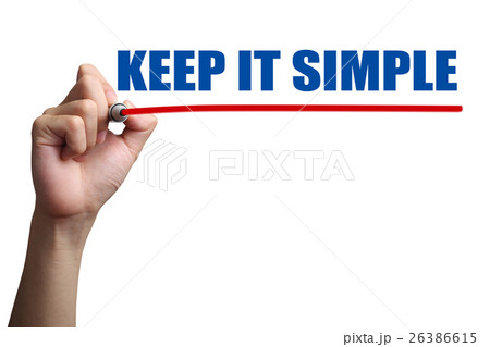 Keep It Simple Keep It Simple 26386615