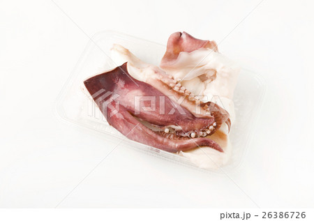 刺身用ボイルソデイカ下足 刺身用ボイルソデイカ下足 26386726
