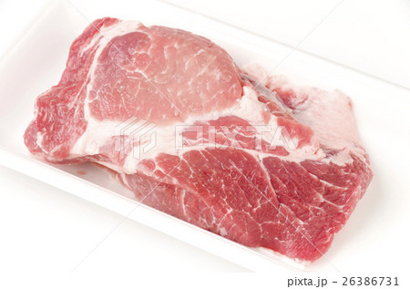 豚肉肩ロース 豚肉肩ロース 26386731