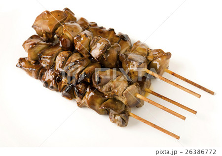焼き鳥（レバー） 26386772