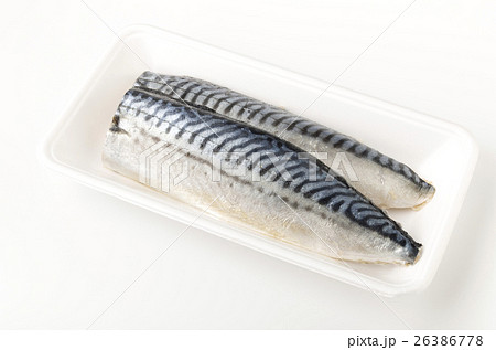 塩サバ切り身 26386778